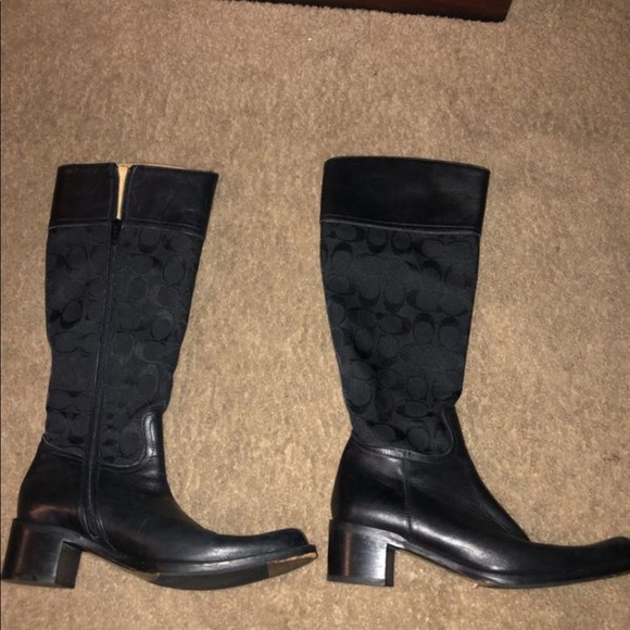 Coach Boots - Picture 1 of 4